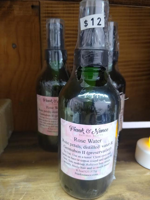 Spa Quality Rose Water