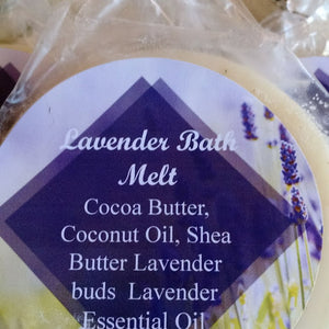 Lavender Bath Melt