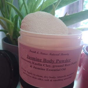 Jasmine Body Powder