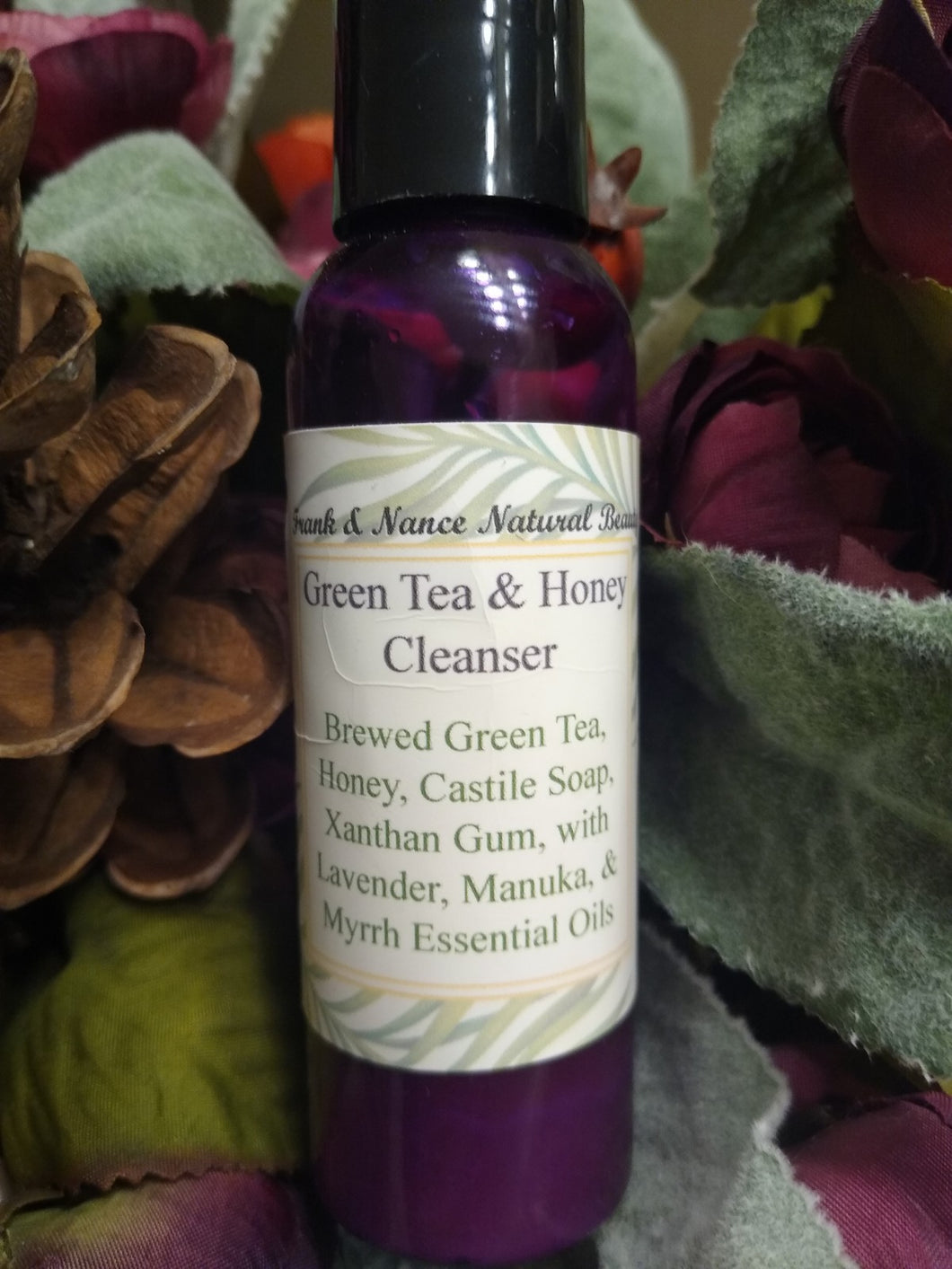 Green Tea & Honey Facial Cleanser