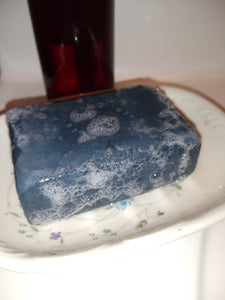 Lavender & Charcoal Face Soap
