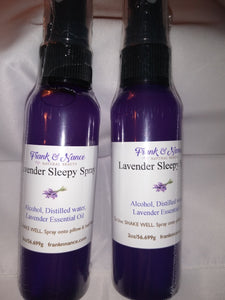 Sleepy Time Lavender Spray