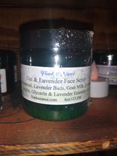 Load image into Gallery viewer, Oat &amp; Lavender Facial Scrub