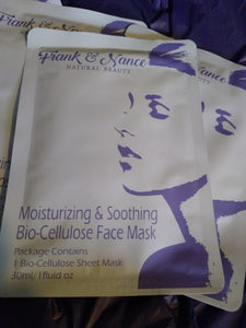 Moisturizing & Soothing Bio-Cellulose Face Mask