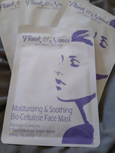 Load image into Gallery viewer, Moisturizing &amp; Soothing Bio-Cellulose Face Mask